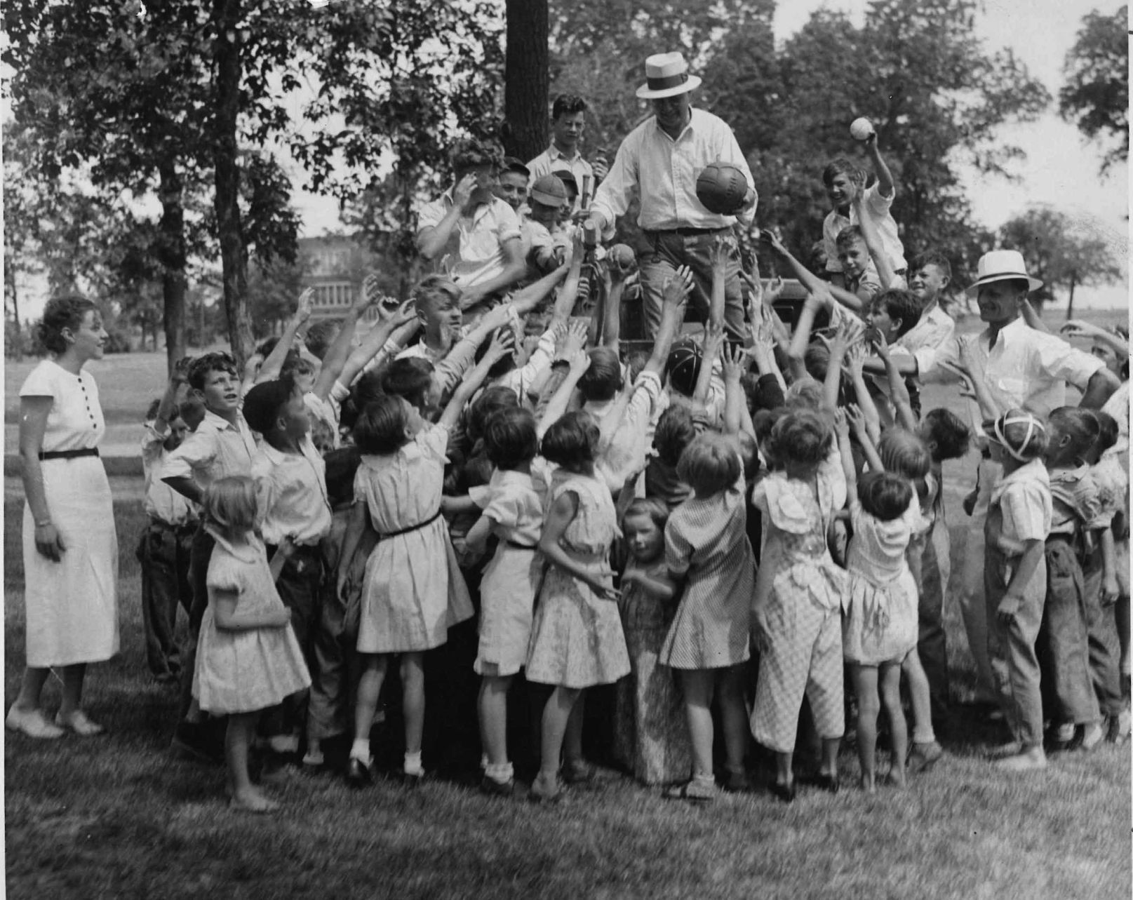 History Corner: A Look Back